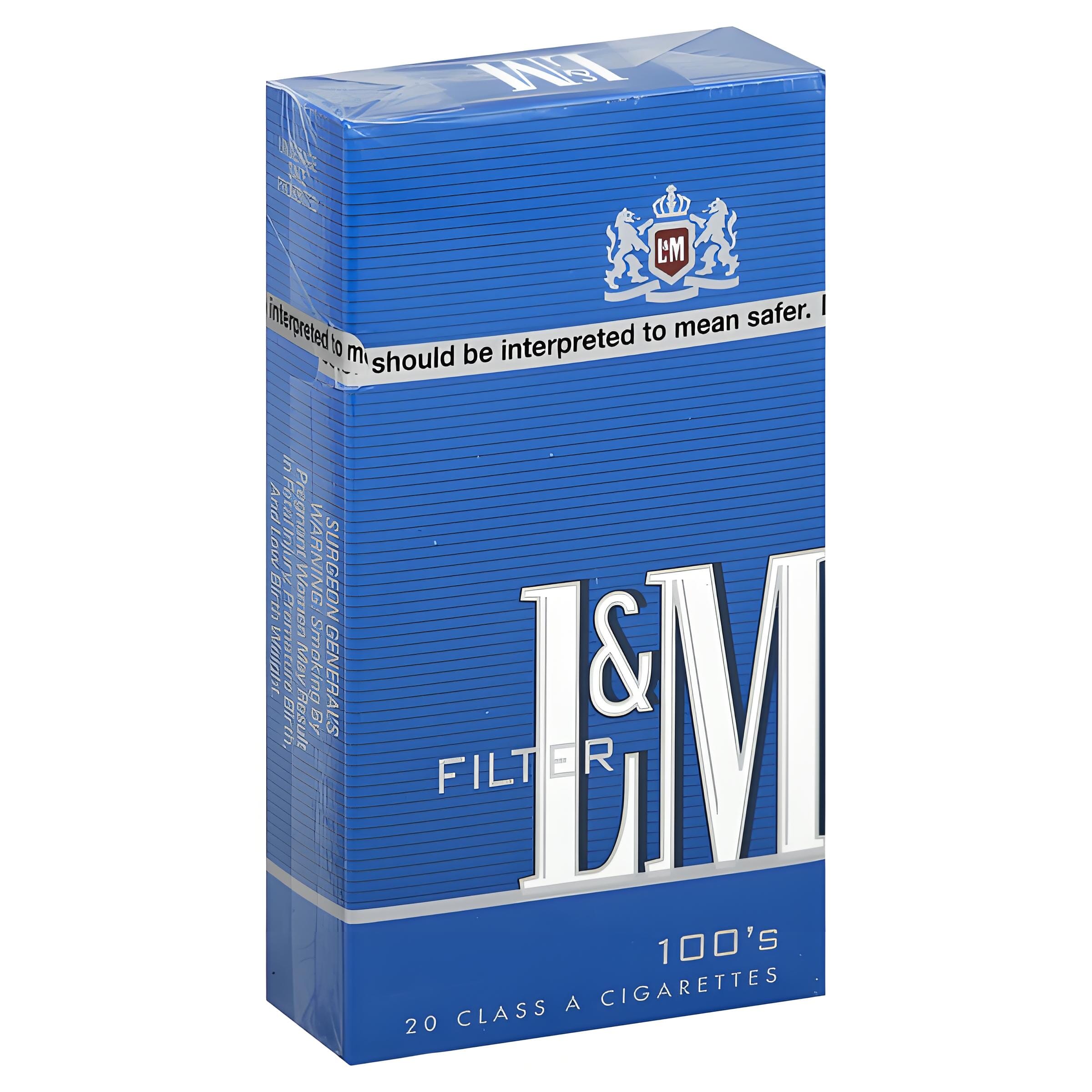 L&M Blue 100’s