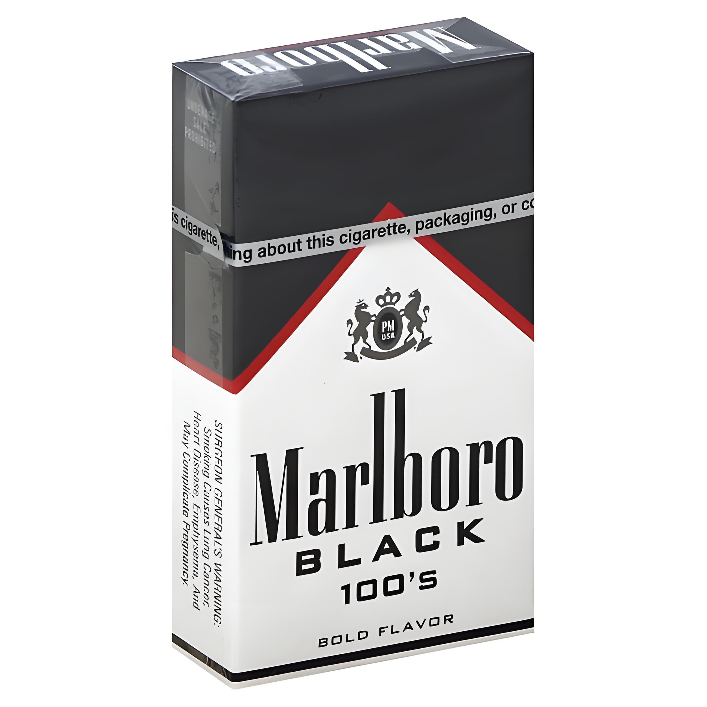 Marlboro Black 100’s
