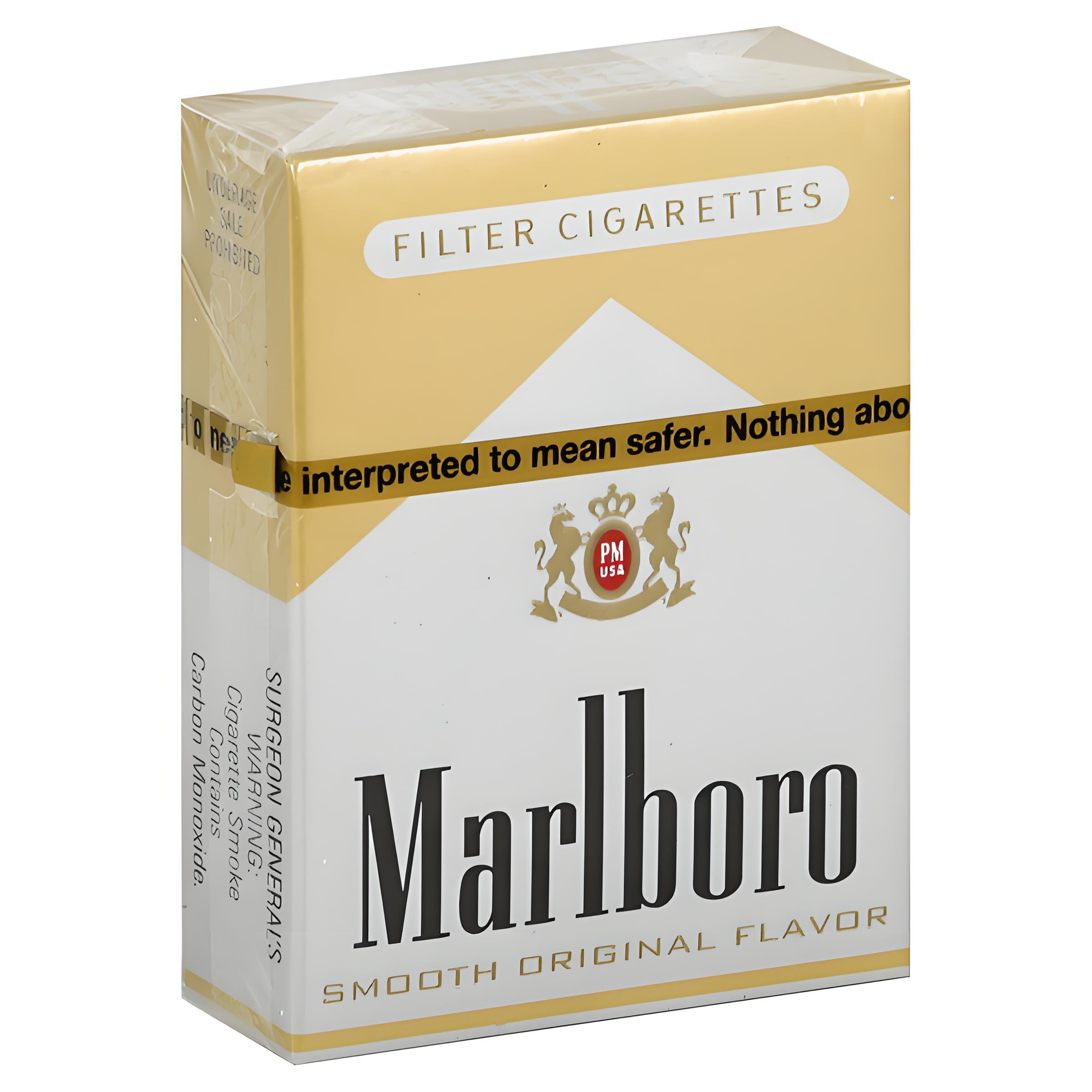 Marlboro Gold 72’s