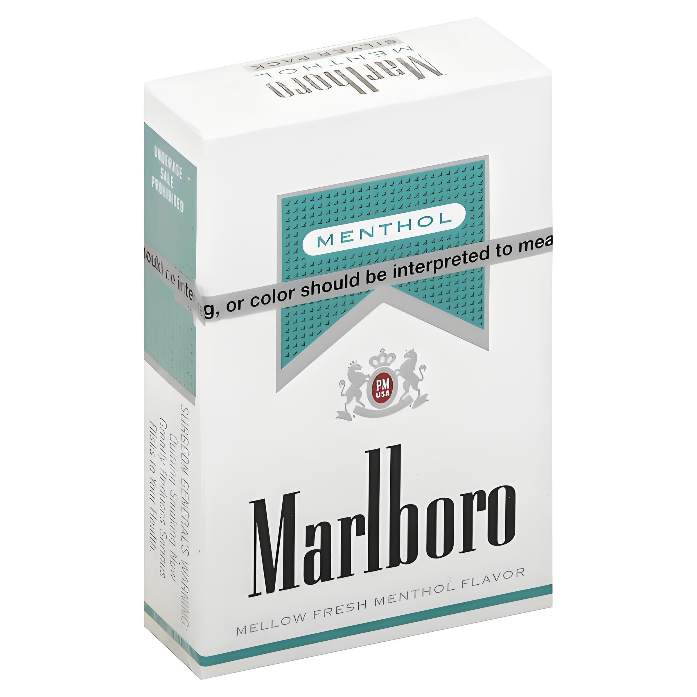 Marlboro Menthol Kings