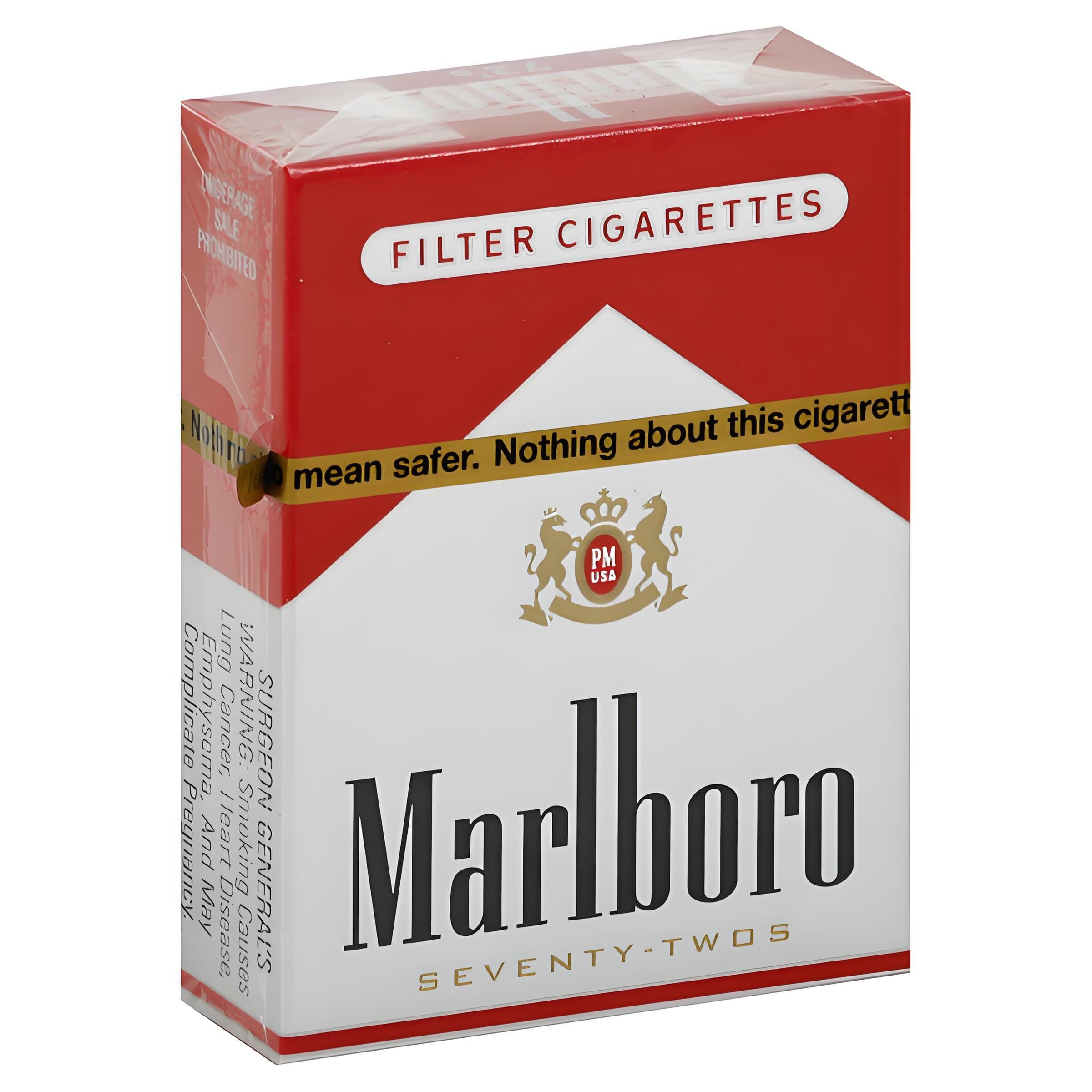 Marlboro Red 72’s