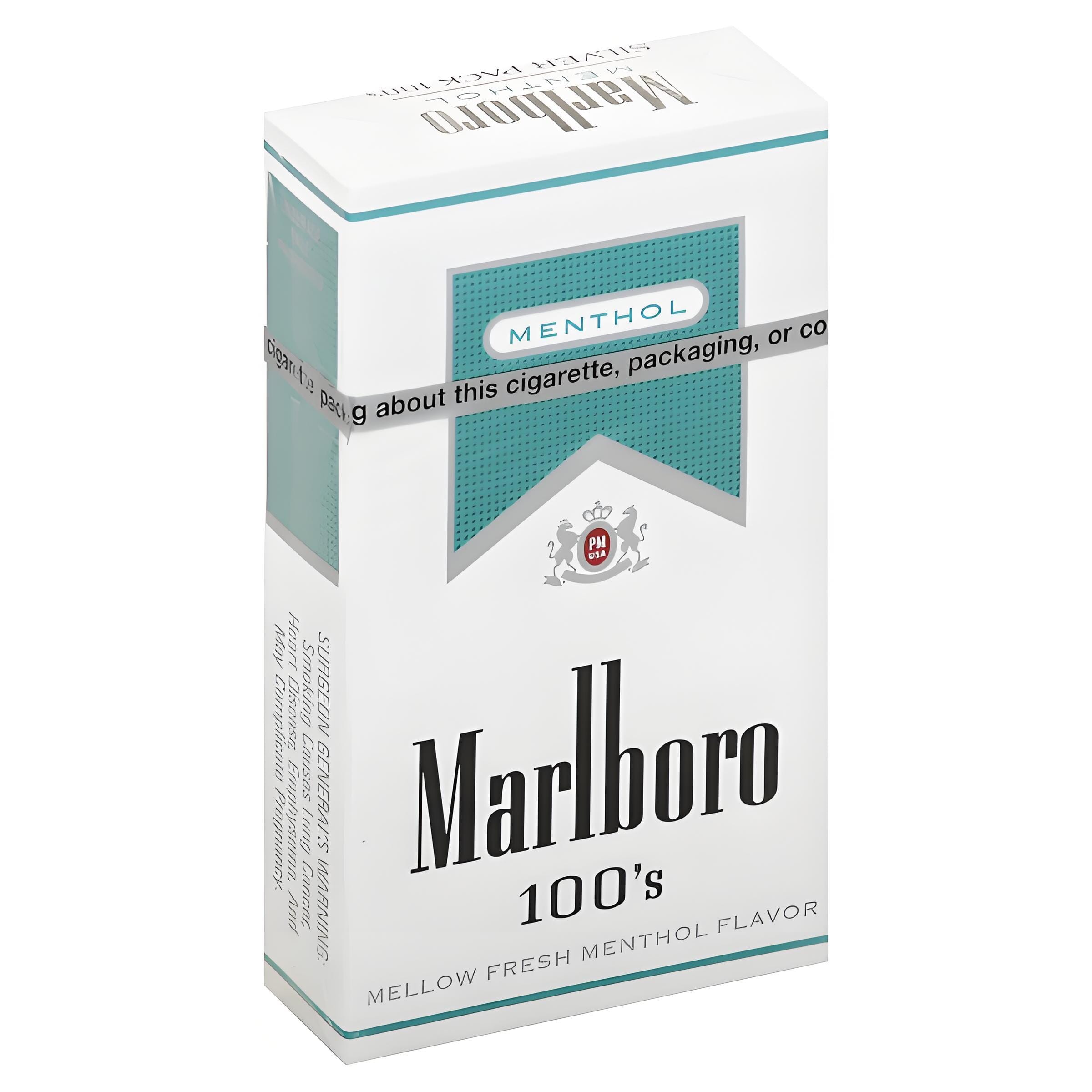 Marlboro Silver Menthol 100’s
