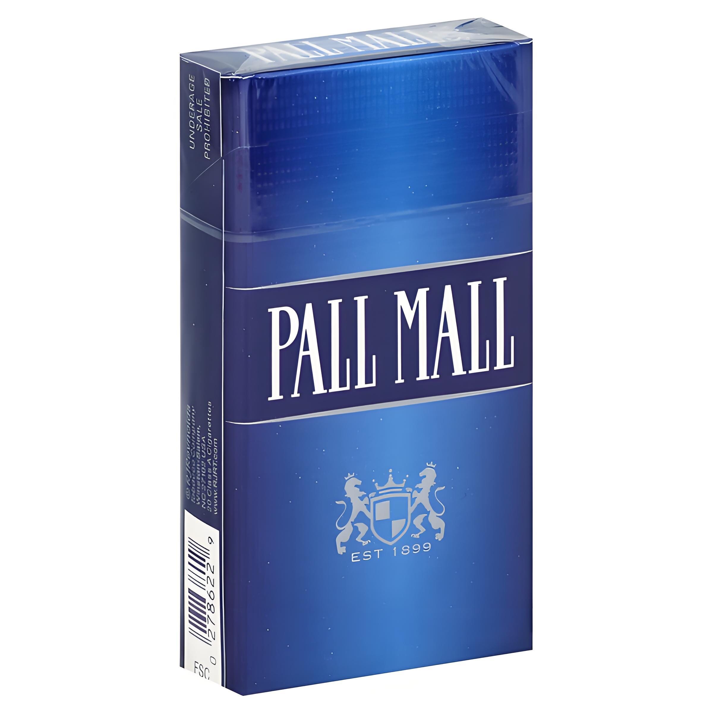 Pall Mall Blue 100’s