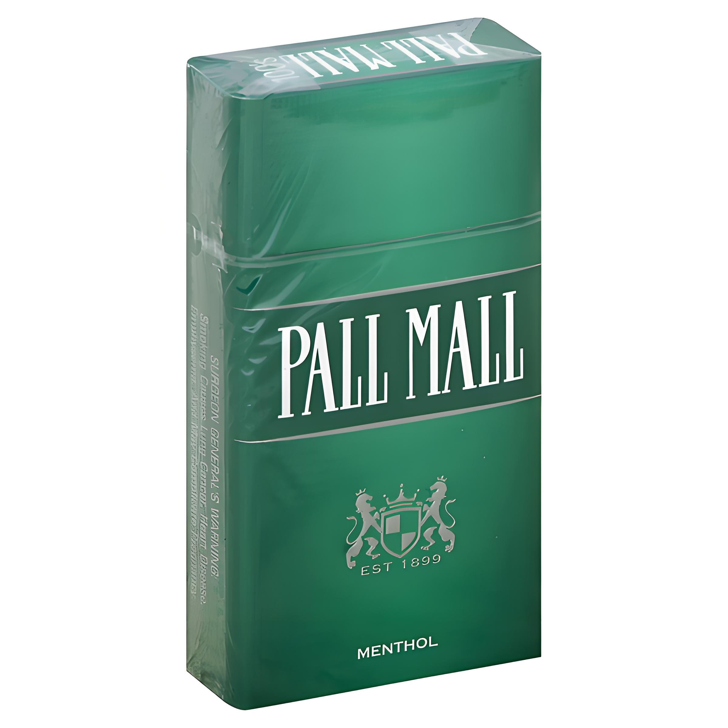Pall Mall Menthol 100’s