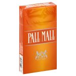 Pall Mall Orange 100's
