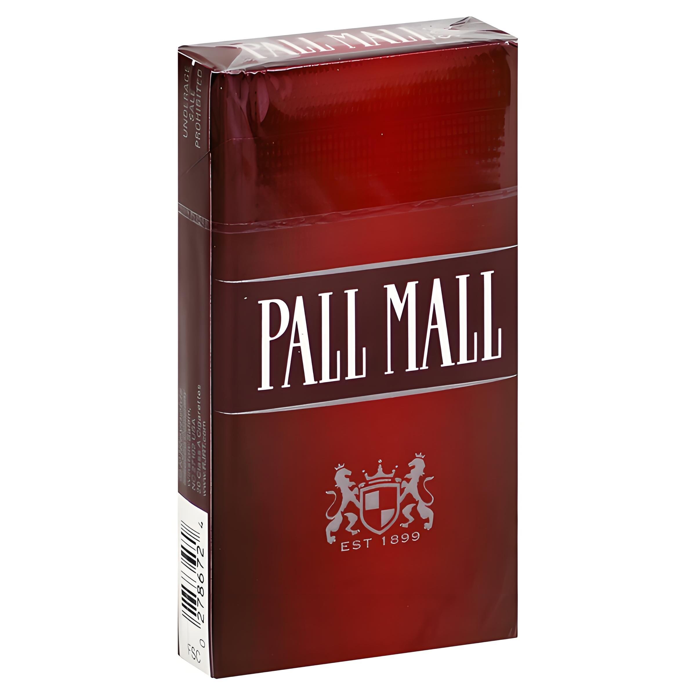 Pall Mall Red 100’s