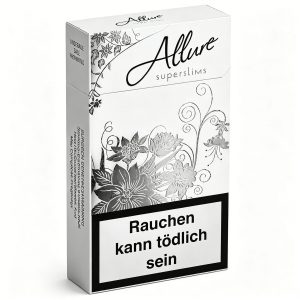 allure white cigarettes ZIGSAM Interworld - ALLURE