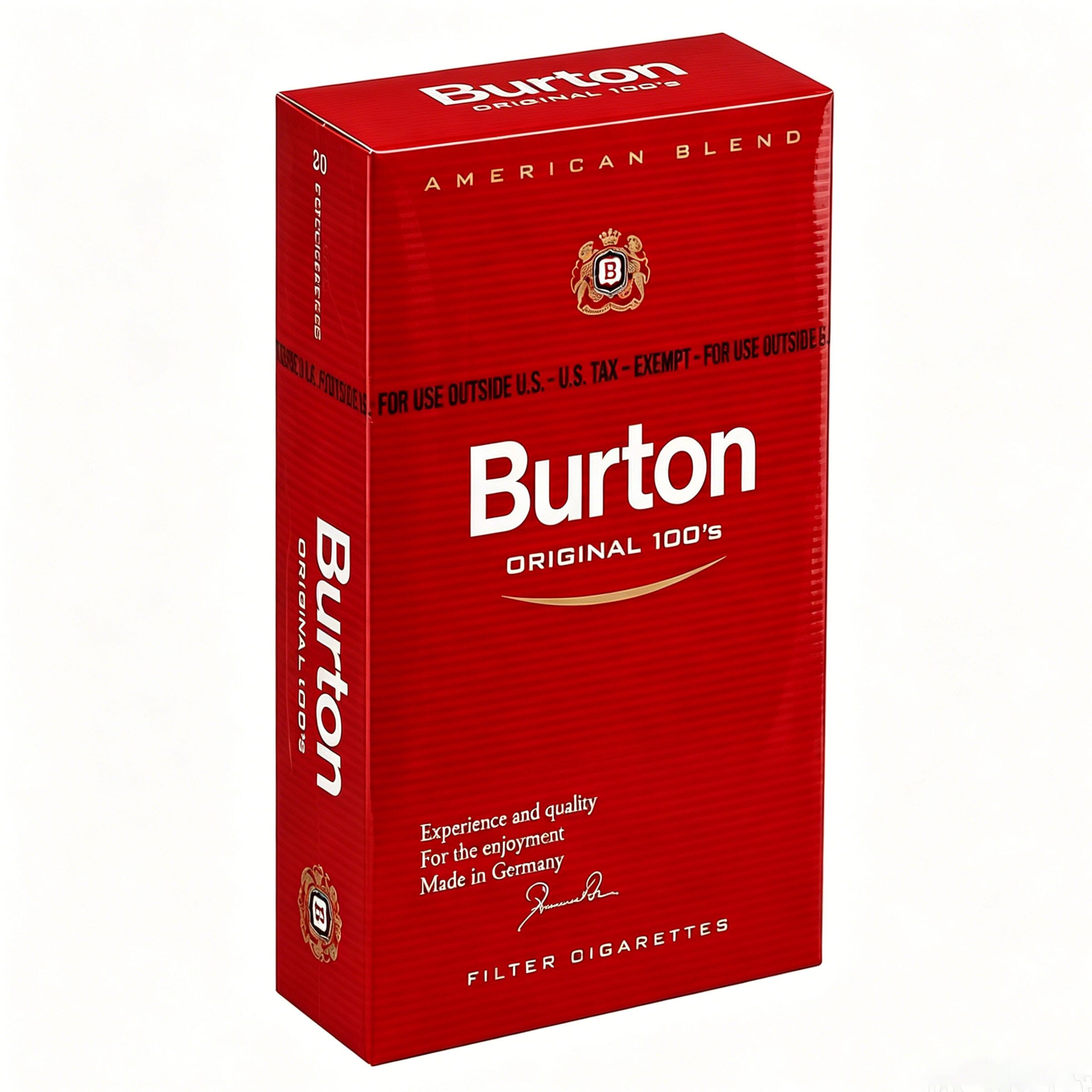Burton Original 100’s
