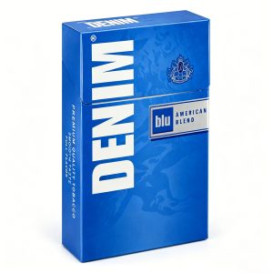 denim american blend cigarettes Zigaretten  Tabakvielfalt online entdecken paquete de tabaco vacio denim
